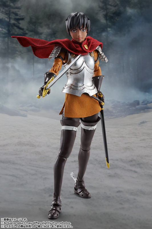 Figurine Casca Band of the Hawk Ver. S.H. Figuarts Berserk