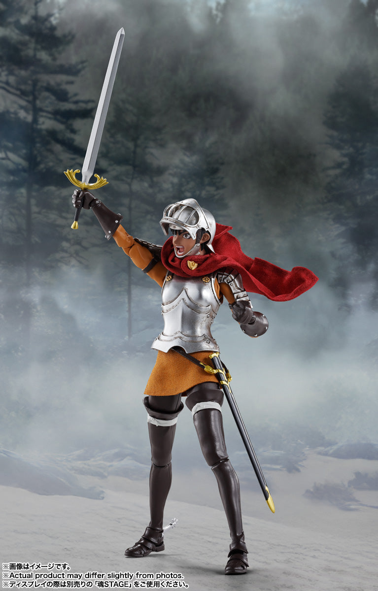 Figurine Casca Band of the Hawk Ver. S.H. Figuarts Berserk