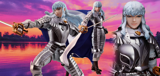 Figurine Griffith Hawkey Ver. S.H. Figuarts Berserk