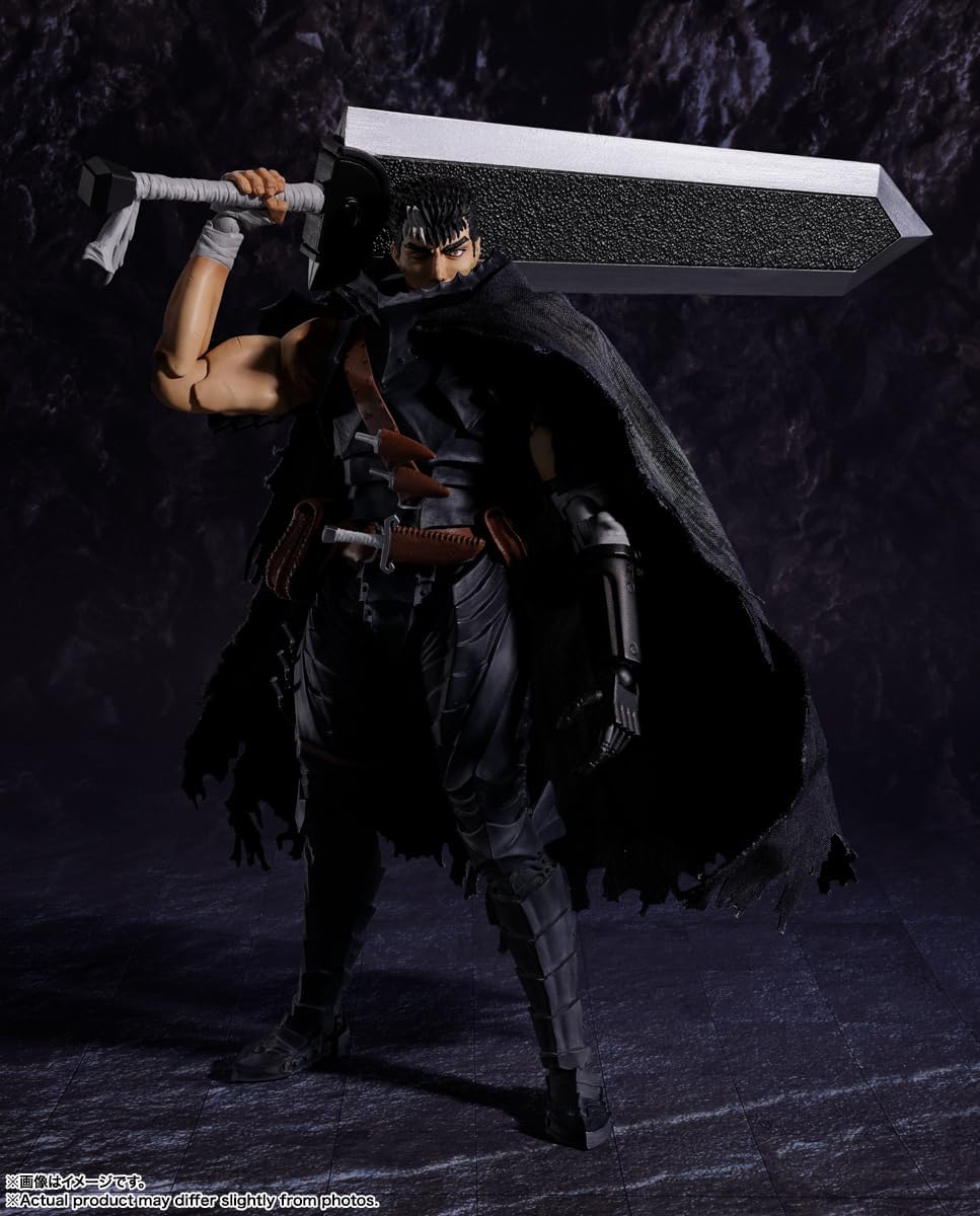 Figurine Guts S.H. Figuarts Berserk