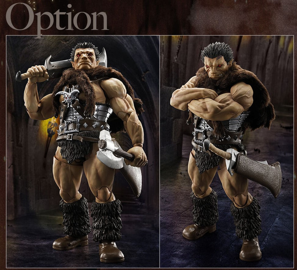 Figurine Zodd S.H. Figuarts Berserk