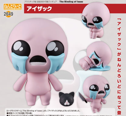 Figurine The Binding of Isaac Nendoroid The Binding of Isaac