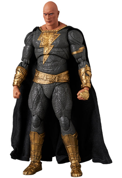 Figurine Black Adam Gold Suit Ver. Mafex Black Adam