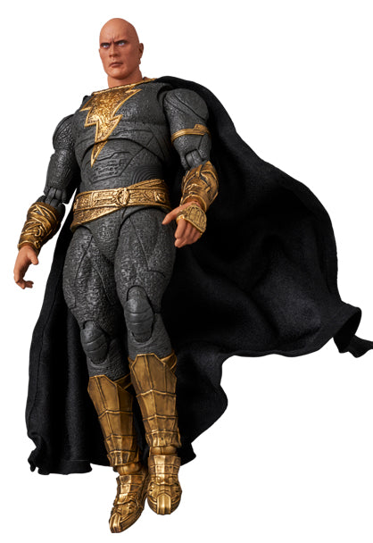 Figurine Black Adam Gold Suit Ver. Mafex Black Adam