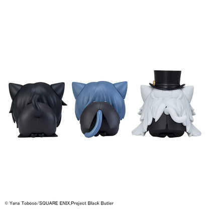 Figurine Black Butler Napping Cat Ver. Black Butler Set Complet
