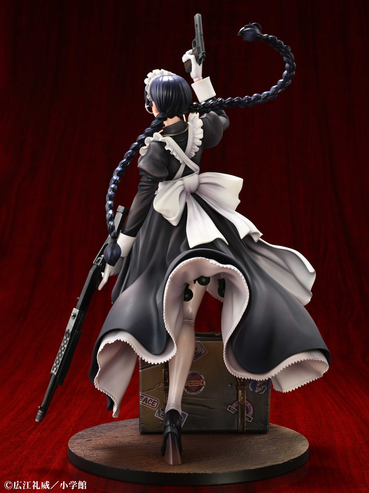 Figurine Roberta Maid of Nightmares Ver. Black Lagoon