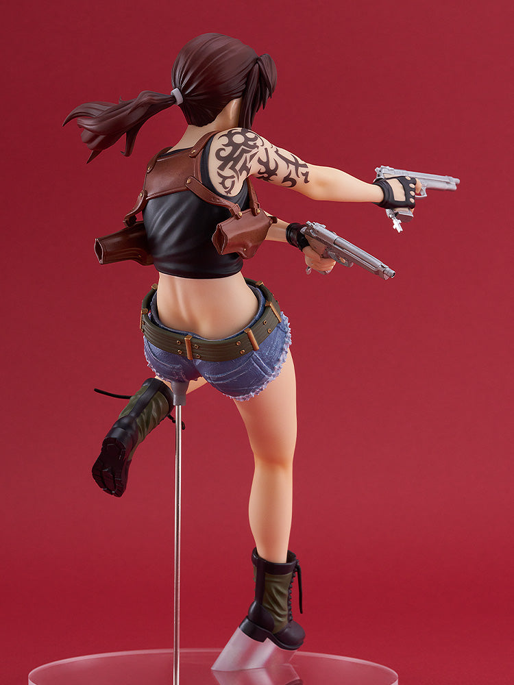 Figurine Revy Pop Up Parade Black Lagoon L Size