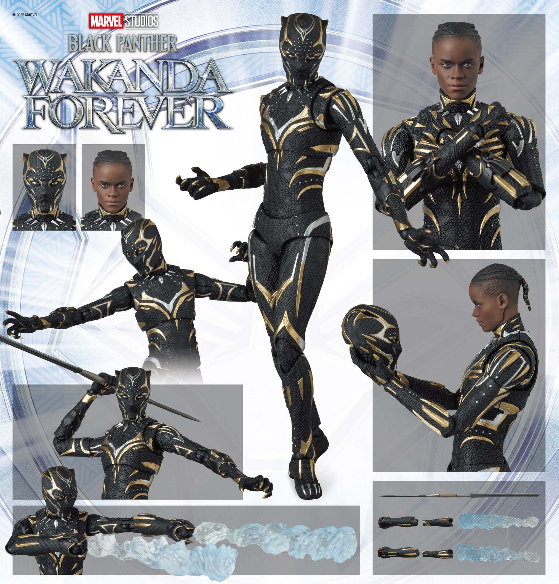Figurine Shuri Wakanda Forever Ver. Mafex Black Panther