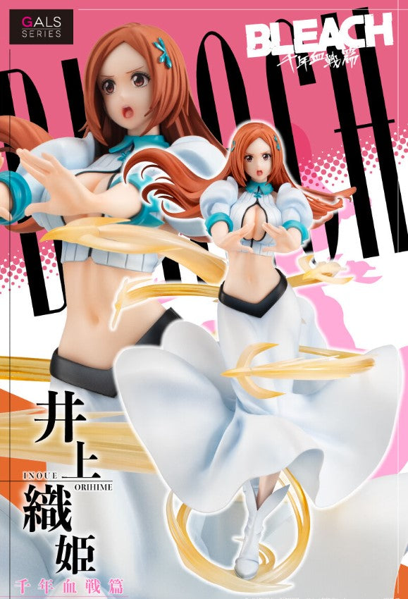 Figurine Inoue Orihime Gals Series Bleach Thousand-year Blood War