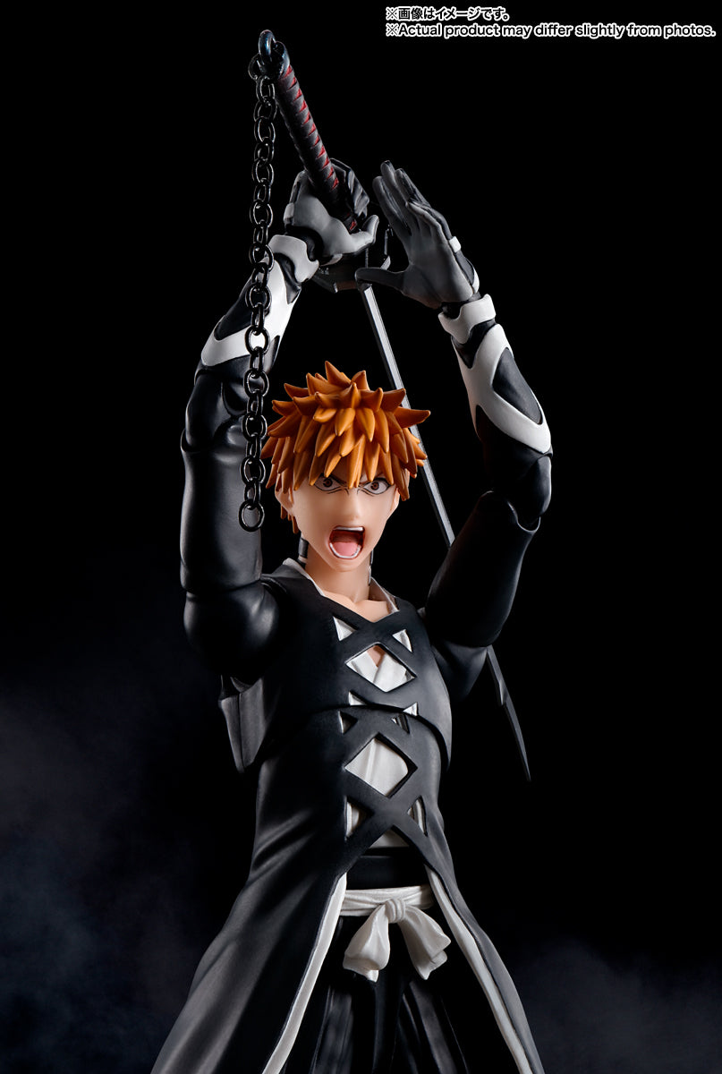 Figurine Kurosaki Ichigo Tensa Zangetsu Ver. S.H. Figuarts Bleach