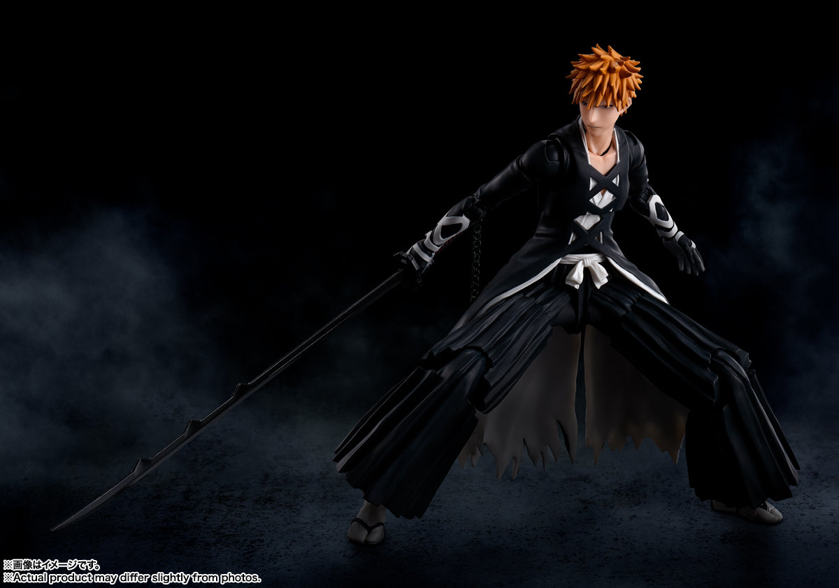 Figurine Kurosaki Ichigo Tensa Zangetsu Ver. S.H. Figuarts Bleach