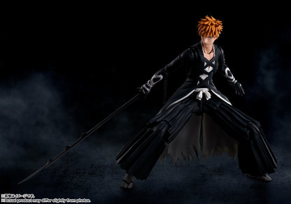 Figurine Kurosaki Ichigo Tensa Zangetsu Ver. S.H. Figuarts Bleach