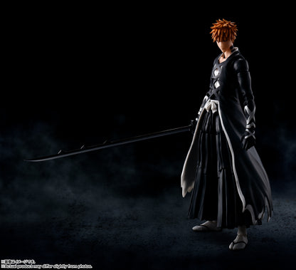 Figurine Kurosaki Ichigo Tensa Zangetsu Ver. S.H. Figuarts Bleach
