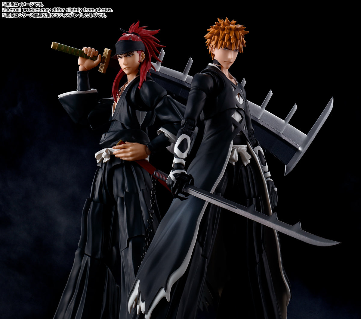 Figurine Kurosaki Ichigo Tensa Zangetsu Ver. S.H. Figuarts Bleach