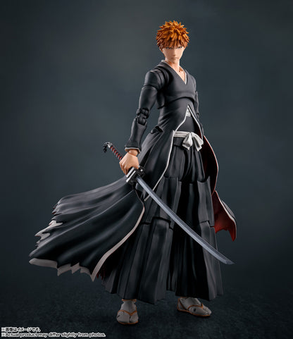 Figurine Kurosaki Ichigo Getsuga Tensho Ver. S.H. Figuarts Bleach