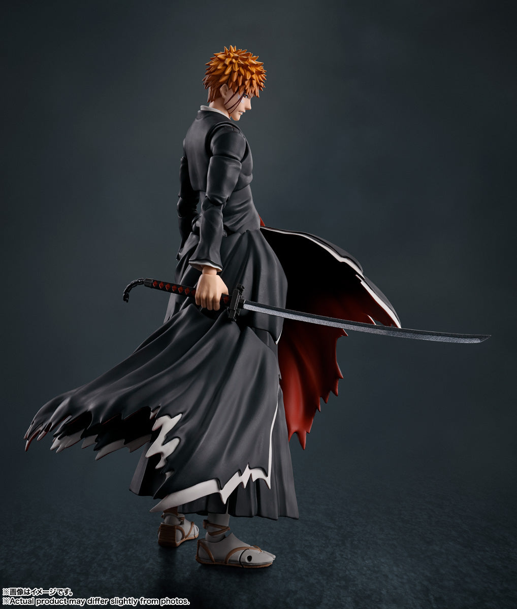 Figurine Kurosaki Ichigo Getsuga Tensho Ver. S.H. Figuarts Bleach