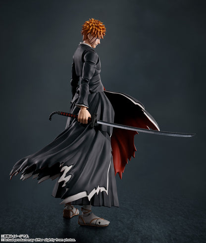 Figurine Kurosaki Ichigo Getsuga Tensho Ver. S.H. Figuarts Bleach