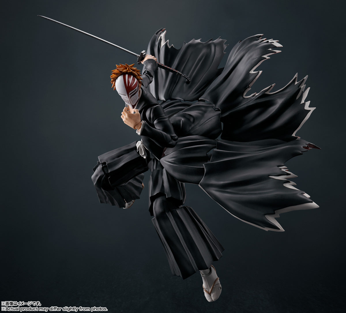 Figurine Kurosaki Ichigo Getsuga Tensho Ver. S.H. Figuarts Bleach