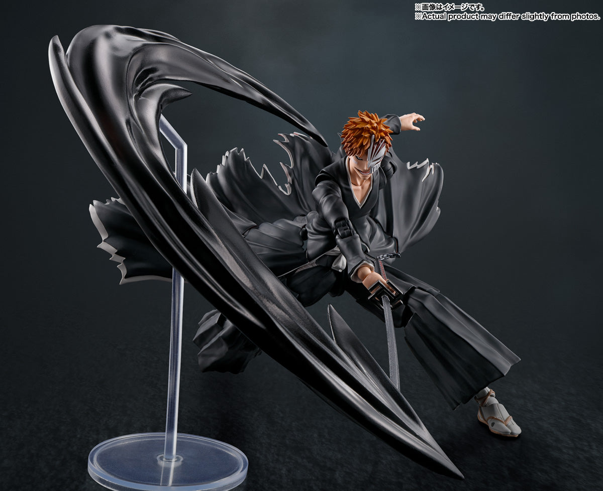 Figurine Kurosaki Ichigo Getsuga Tensho Ver. S.H. Figuarts Bleach