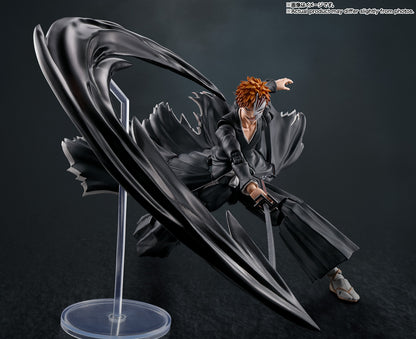 Figurine Kurosaki Ichigo Getsuga Tensho Ver. S.H. Figuarts Bleach