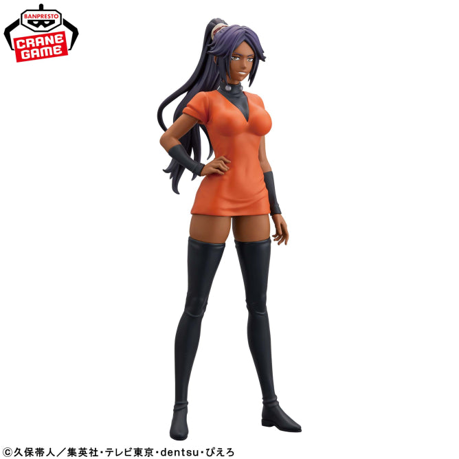 Figurine Yoruichi Shihouin Glitter & Glamours Bleach Thousand Year Blood War