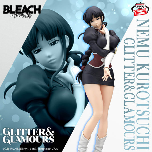 Figurine Kurotsuchi Nemu Glitter & Glamours Bleach