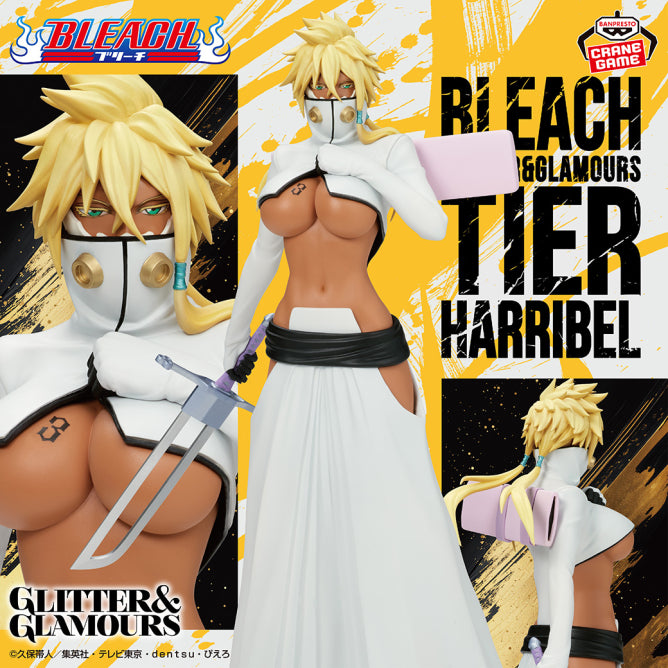 Figurine Tier Halibel Glitter & Glamours Bleach