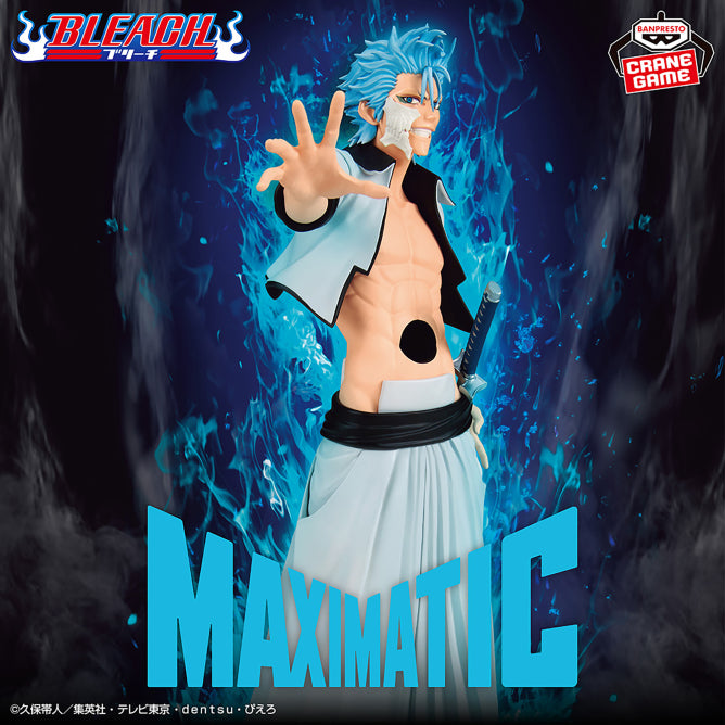 Figurine Grimmjow Jaggerjack Maximatic Bleach Thousand Year Blood War