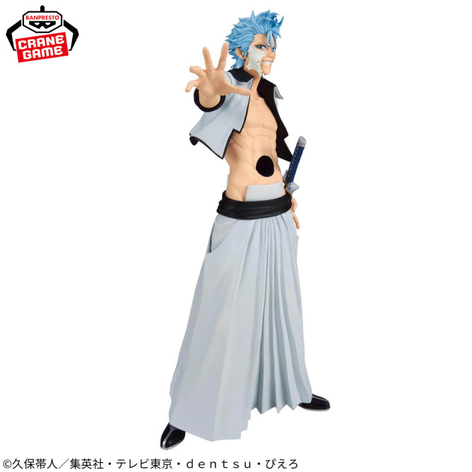 Figurine Grimmjow Jaggerjack Maximatic Bleach Thousand Year Blood War