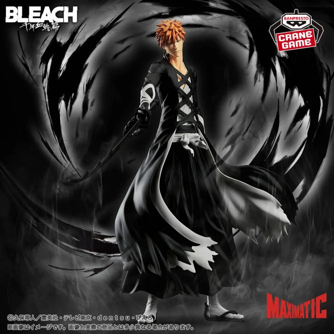 Figurine Ichigo Kurosaki Maximatic Bleach