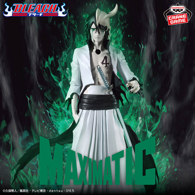 Figurine Ulquiorra Cifer Maximatic Bleach Thousand Year Blood War