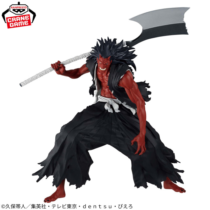 Figurine Zaraki Kenpachi Maximatic Bleach Thousand Year Blood War