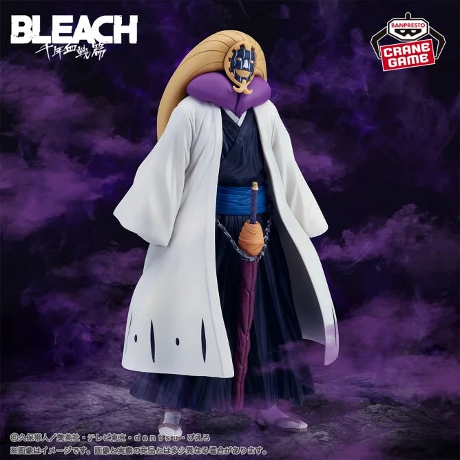 Figurine Kurotsuchi Mayuri Solid and Soul Bleach Thousand Year Blood War