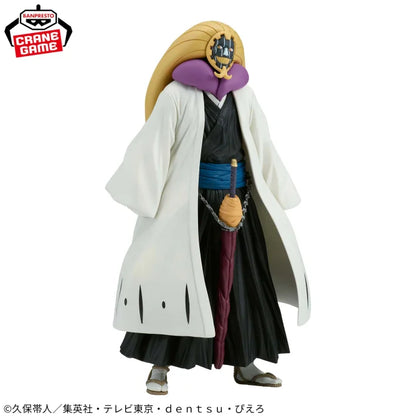 Figurine Kurotsuchi Mayuri Solid and Soul Bleach Thousand Year Blood War