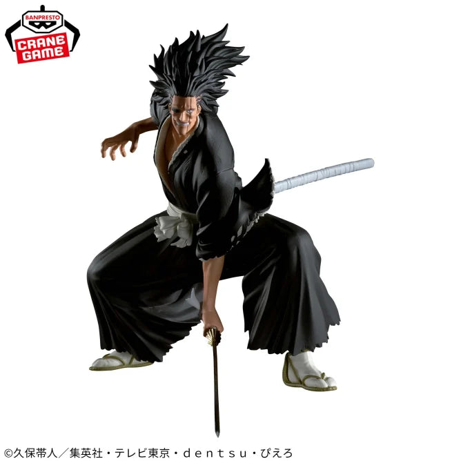 Figurine Zaraki Kenpachi Vibration Stars Bleach Thousand Year Blood War