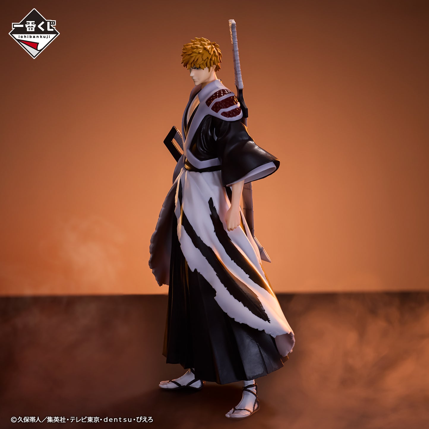 Figurine Ichigo Kurosaki (A) Ichiban Kuji Bleach Thousand-year Blood War OP.2