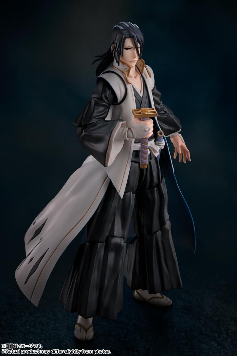 Figurine Kuchiki Byakuya S.H. Figuarts Bleach