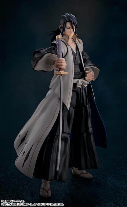 Figurine Kuchiki Byakuya S.H. Figuarts Bleach