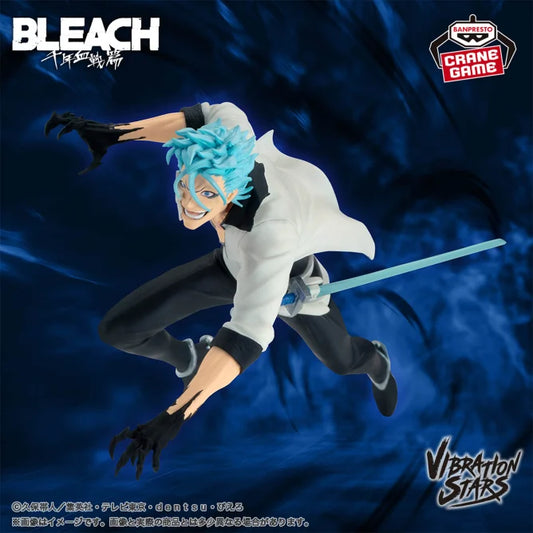 Figurine Grimmjow Jaggerjack Vibration Stars Bleach Thousand Year Blood War