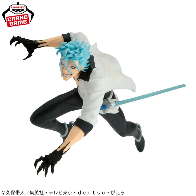 Figurine Grimmjow Jaggerjack Vibration Stars Bleach Thousand Year Blood War