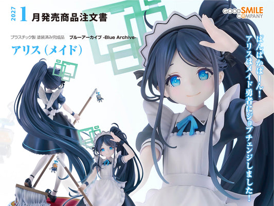 Figurine Aris Maid Ver. 1/7 Blue Archive