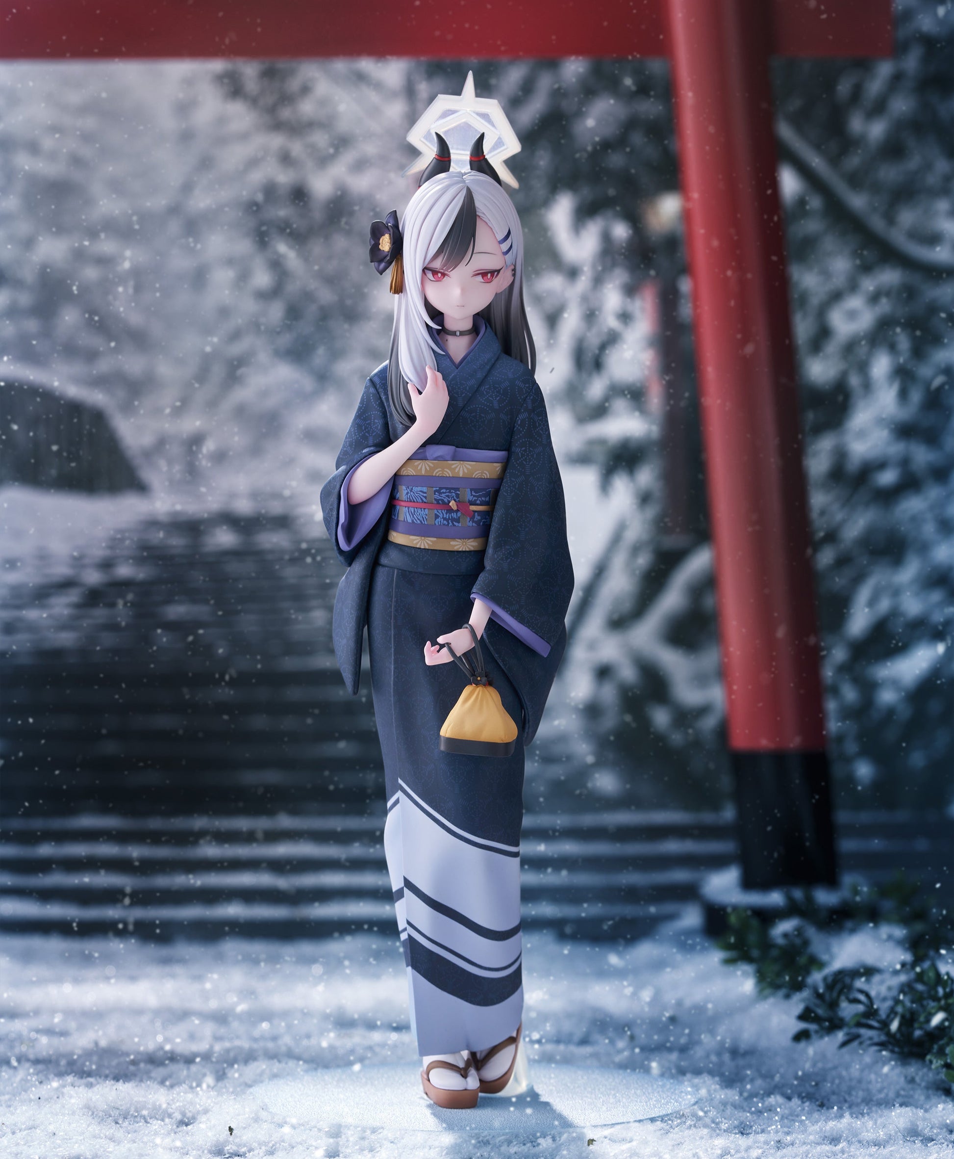 Figurine Kayoko New Year 1/7 Blue Archive