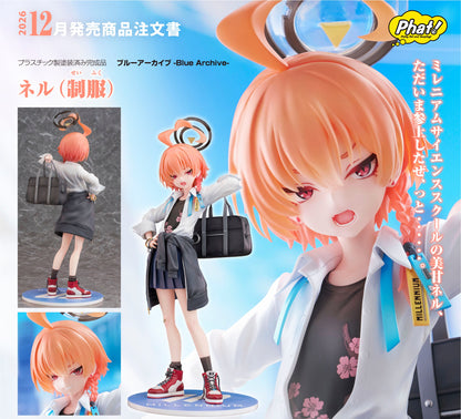 Figurine Neru School Ver. 1/7 Blue Archive