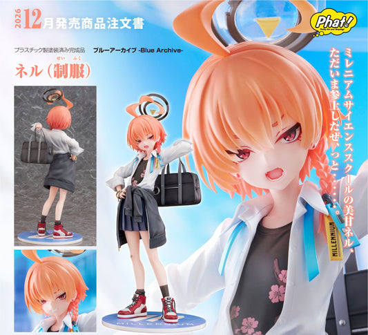 Figurine Neru School Ver. 1/7 Blue Archive