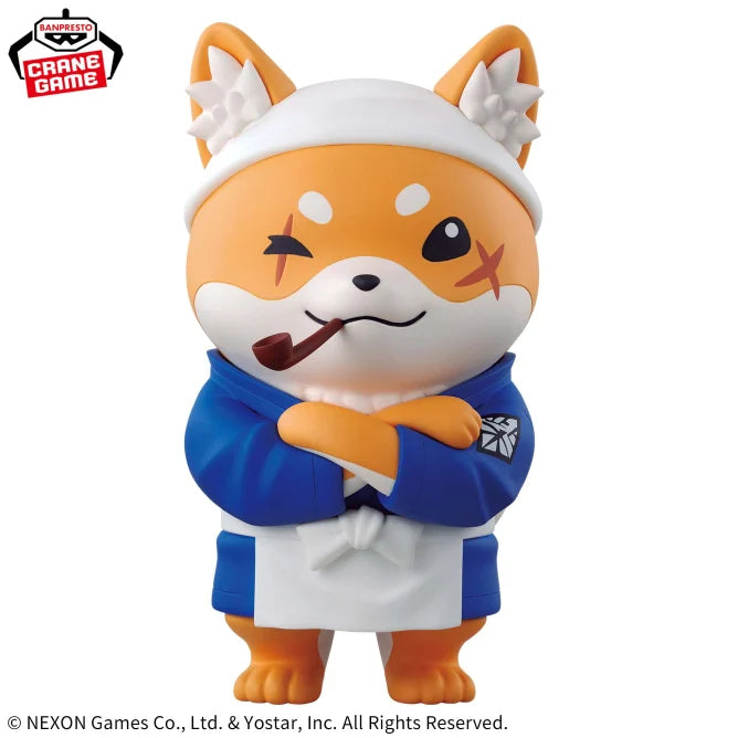 Figurine Master Shiba Sofvimates Blue Archive
