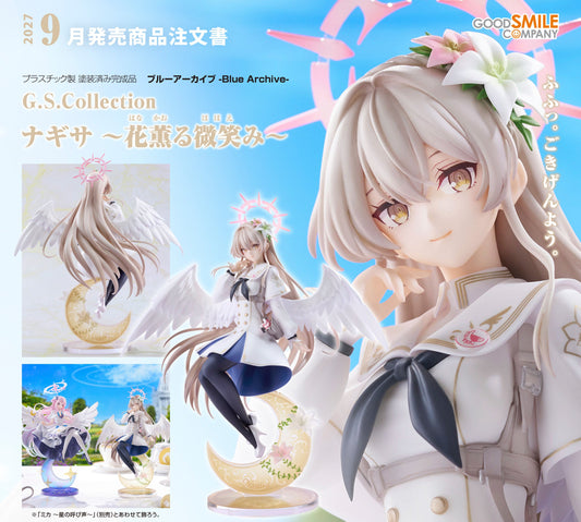 Figurine Nagisa Radiance in Bloom Ver. Blue Archive