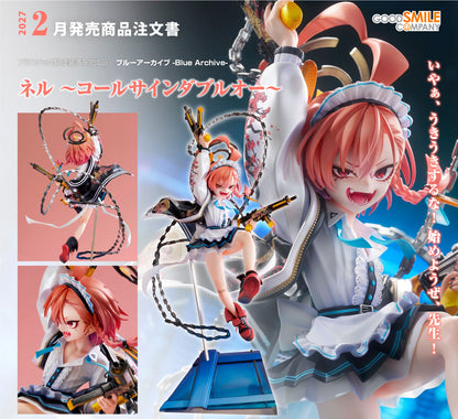 Figurine Neru Call Sign Double O Ver. 1/7 Blue Archive