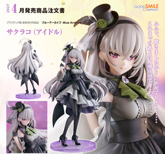 Figurine Sakurako Pop Idol Ver. 1/7 Blue Archive
