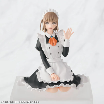 Figurine Chinatsu Kano Cultural Festival Ver. Chokonose Luminasta Blue Box