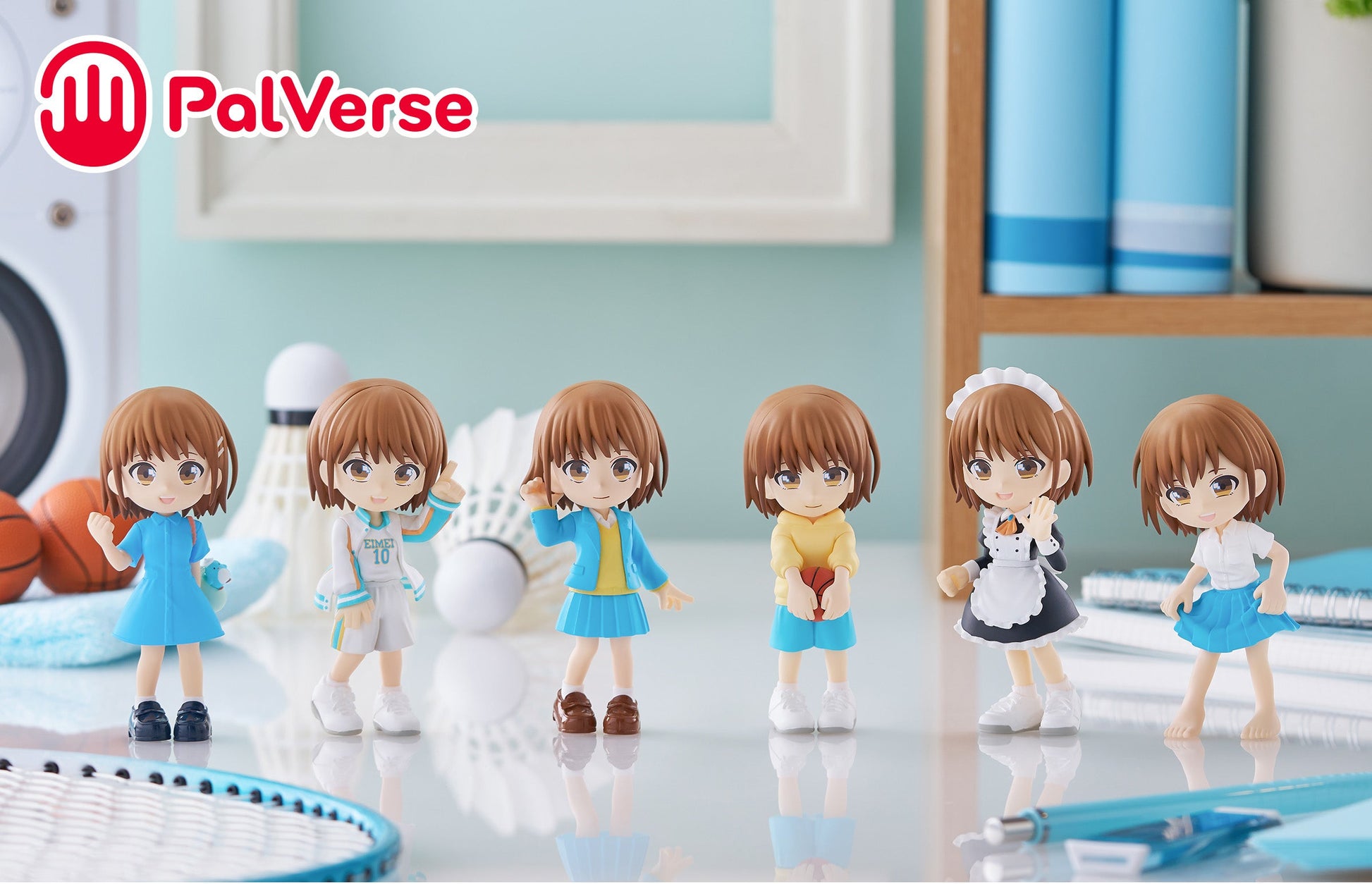 Figurine PalVerse Chinatsu Kano Blue Box Aleatoire